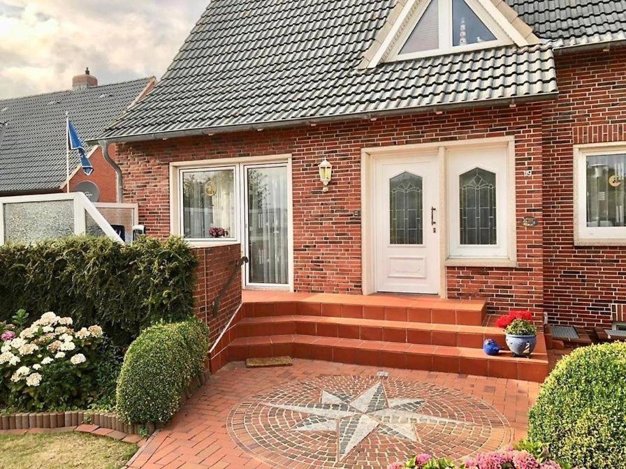 Haus Suedstrandliebe Whg. Bess 博尔库姆 外观 照片